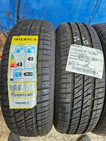 175/65R13 80T Debica Passio 2 2k nové - 3