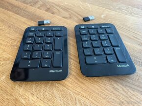Prodám 2 Microsoft Sculpt numerické klávesnice - 3