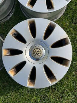 4x alu disky 5x112 R16 - 3