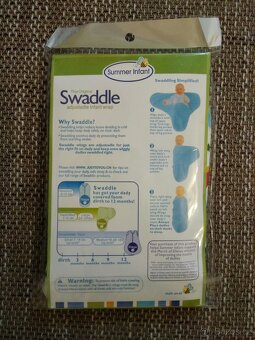 Nová zavinovačka Swaddleme se Zvířátka - 3