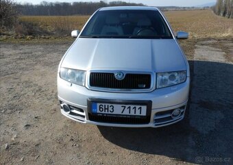 Škoda Fabia 1,9 TDI PD 96 kW RS nafta - 3