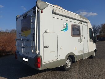 KNAUS 2.8 JTD GARÁŽ KLIMA - 3