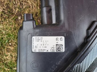 Poškozený led světlomet Škoda Kodiaq 2022 - 3