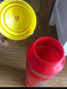 Sportovní lahev, bidon, shaker na protein - 3