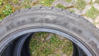 2x letní pneu 215/20 r17 95W XL 7-8mm - 3