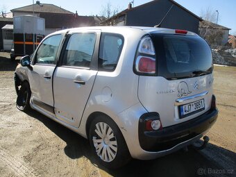C3 PICASSO 1,6HDI 66KW GPS TAŽNÉ 2009 - 3