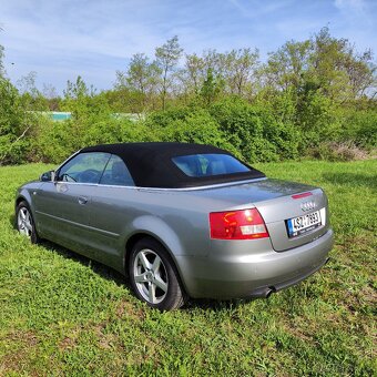 Cabrio Audi A4 2,4 - 3