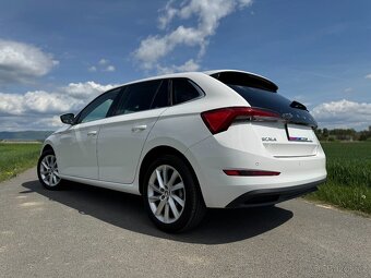 Scala 1.0TSI 85kW STYLE 84tis km ČR - 3