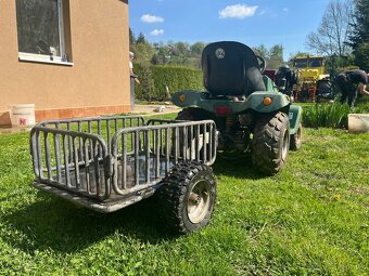čtyřkolka, dětský traktor - 3