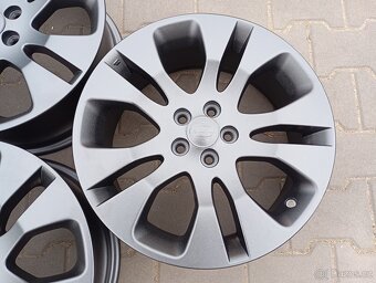 Originální alu kola Subaru 5x100 r17 - 3