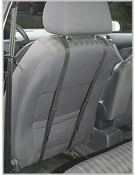 Potah sedadla vyhřívaný 12V COMFORT - 3