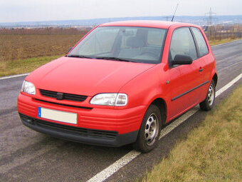 černý LP blatník Seat Arosa 99 - 3