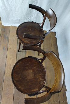 Thonet křesla s područkami - 3