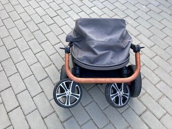 Sportovní kočárek Gesslein S4 BUGGY Air+ s doplňky - 3