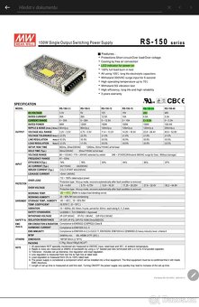 Odvetvovac AAS 2420 - predelany na sitovy 230VAC - 3