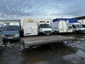 Odtah vozu, plaťák za auto. Pronájem přívěsu s navyjákem - 3
