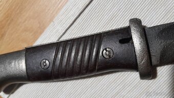 Bodák na pušku MAUSER K98 - bajonet - 3