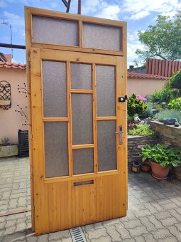 Vchodové dveře 240x120 - 3