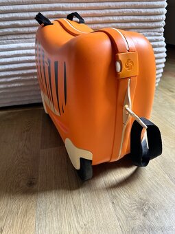 Dětský kufr Samsonite - odrážedlo - 3