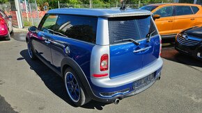 Mini Clubman S 1,6i 128kW SPORT,NAVI,KŮŽE.ALU BBS - 3