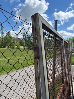 Vrata dvoukřídlá 4,5 m - 3