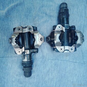 Prodám Náslapne Pedály Shimano PD-M520 - 3