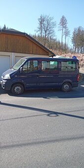 Opel Movano 2,5 bez turba a FPČ, 96000km - 3