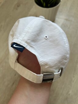 Nike bílá kšiltovka 🧢 - 3