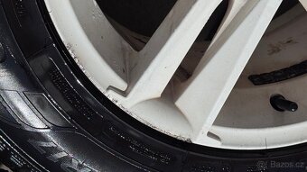 Bílé ALU disky GPM 235/65 R17 – Jeep, SUV – Itálie - 3