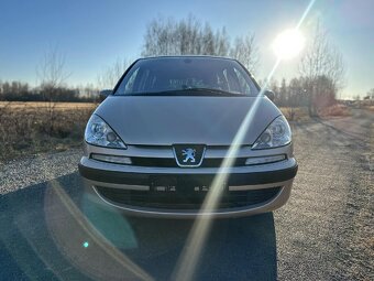 Peugeot 807 2.2hdi 94kw dovoz Rakousko ser.knizka - 3