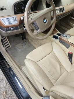 BMW 730d e65 - 3