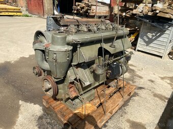 motor PRAGA PV3S klasický - 3