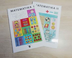 Učebnice Matematiky I. a II. + pracovní sešity I. a II. pro - 3