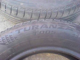 Letní pneu, 215/60/17, Bridgestone Turanza T005, 4x - 3