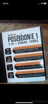 Gaming combo- klavesnice,mys,sluchatka - 3