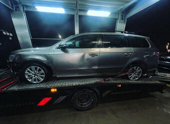 Vůz na díly VW Passat B7 kombi 2012 CFFB NLP LC8Y - 3