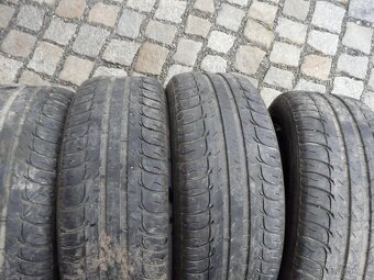 LETNÍ PNEU + DISKY 195/55R15 VW ŠKODA SEAT - 3