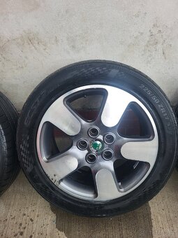 ALU Škoda Octavia Scout 17" - 3