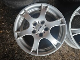 Prodám sadu Alu disků Rial 6,5Jx16H2 ET38 LK 114,3 - 3