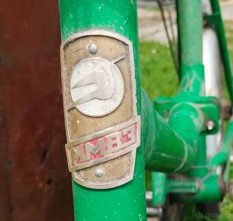 KOLO SKLÁDAČKA RUSKÁ CCCP - 3