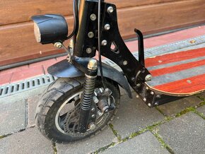Elektrokolběžka Nitro Scooters GO 500 - 3