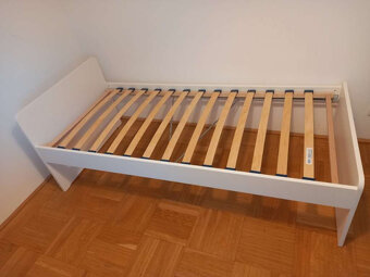 Dětská postel Ikea SLÄKT matrace Hamarvik - 3