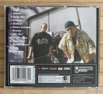 CD SUPERCROO - Neurofolk České kuře - 3
