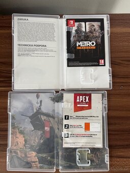 Hry na Nintendo switch - 3