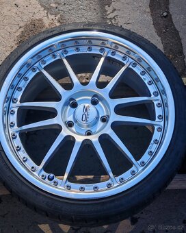 Oz superleggera třídílné 5x112 r19 - 3