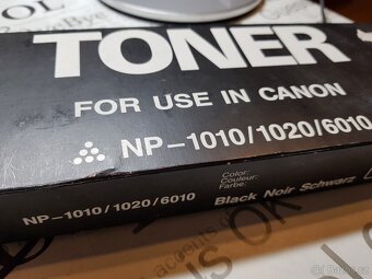 2x nový toner pro tiskárnu Canon - 3