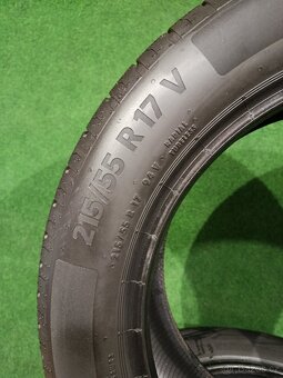 4ks nove letni 215/55/17 continental - 3