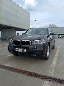 BMW X5 40d M-paket,ČR,po rozvodech. - 3