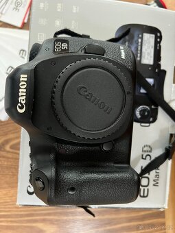 Canon EOS 5D mark III, tělo, orig. balení - 3