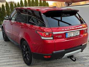 Land Rover Range Rover Sport 3.0SDV6 - 3